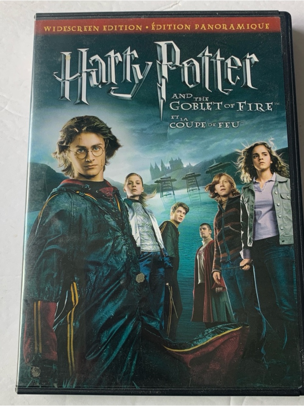 Harry Potter and the Goblet of Fire Widescreen DVD